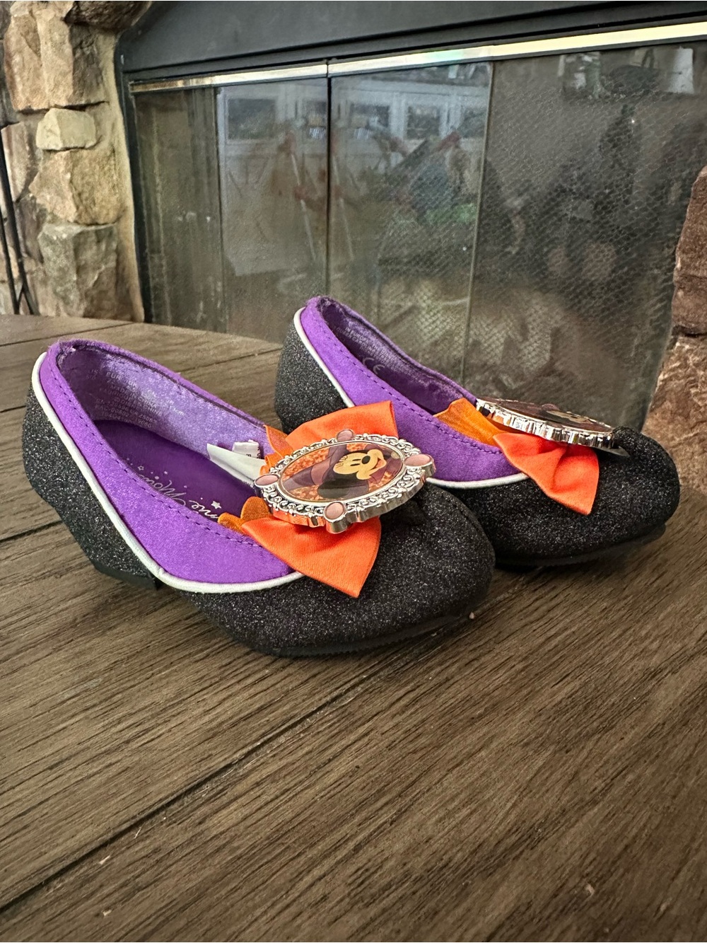 Disney Minnie Mouse Witch Toddler Shoes
